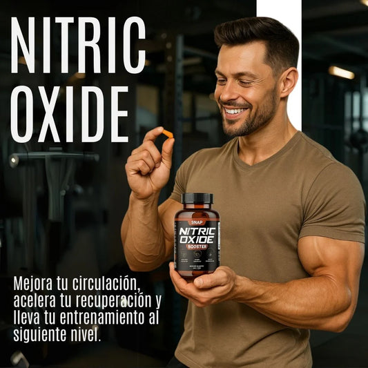NITRIC OXIDE BOOSTER:  POTENCIA MUSCULAR SIN LÍMITES