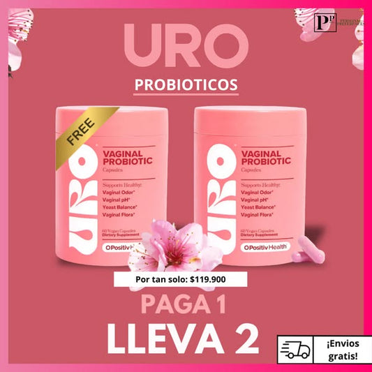URO Probiótico| 2x1 regalo🎁