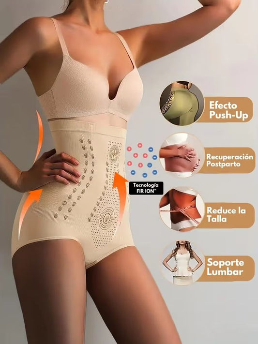 Faja Reductora Siluetix® con Tecnología FIR ION – Moldea, Estiliza y Realza Tu Figura