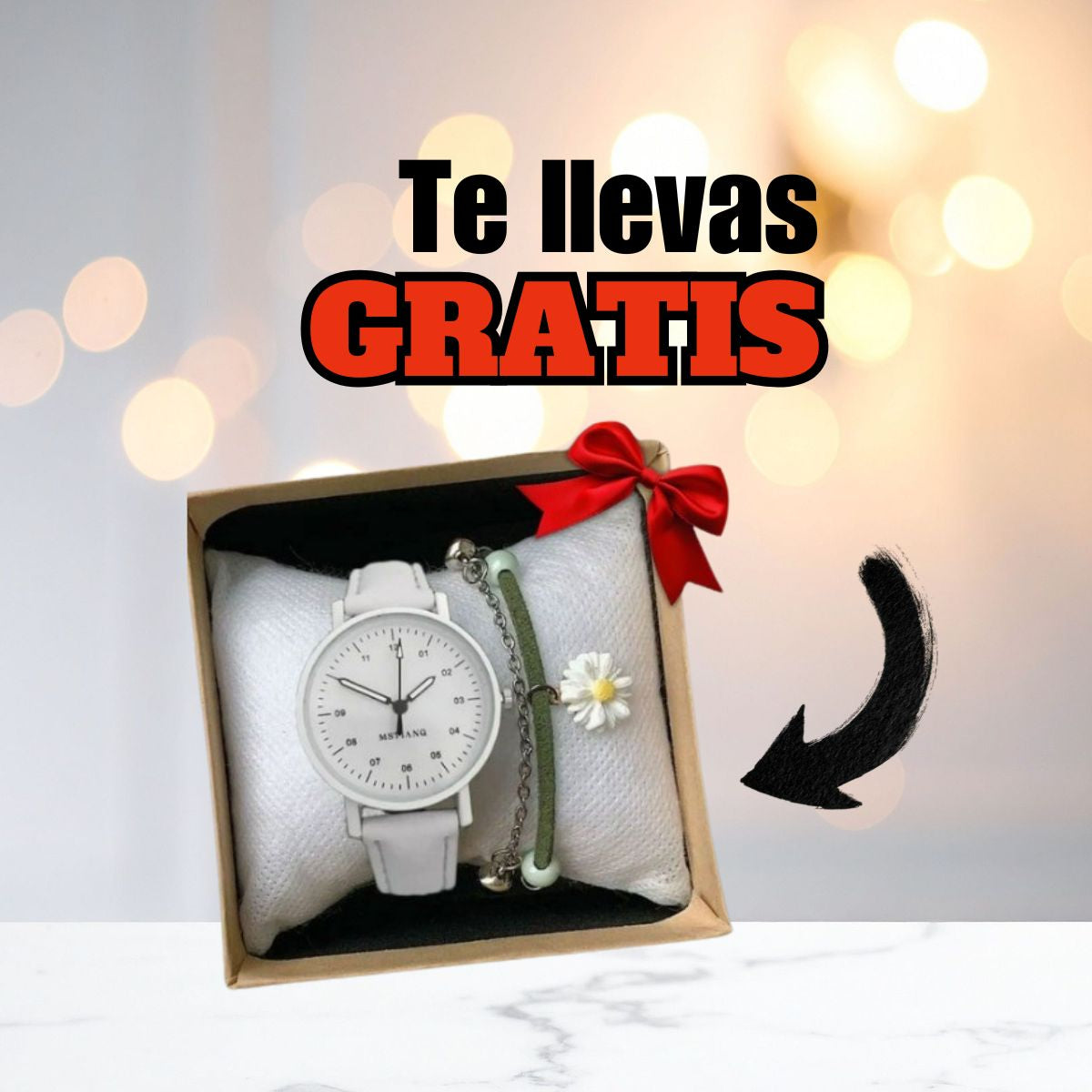 COMBO BOLSO PREMIUM + RELOJ + ENVIO GRATIS 🎁