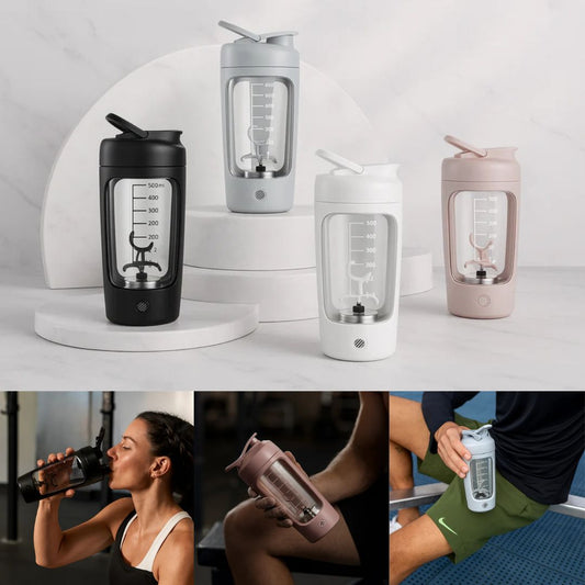 Batidora eléctrica de proteína en polvo para GYM💪