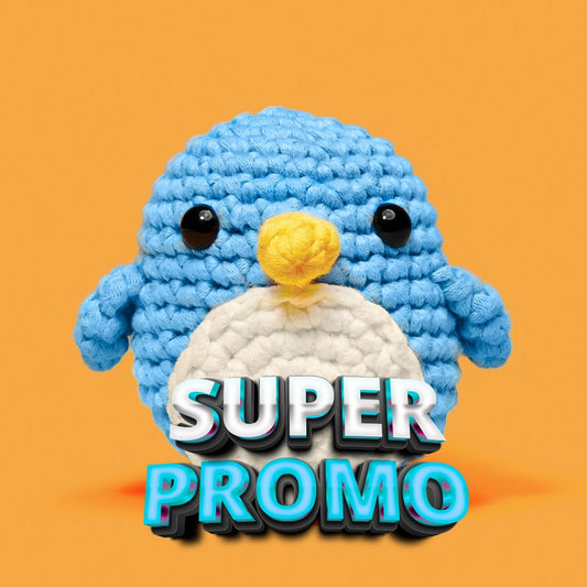 Kit de Crochet para Niños y Adultos Con  Envió GRATIS